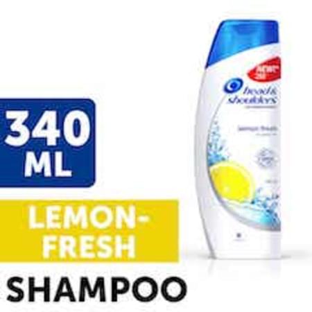 Head & Shoulders Shampoo Lemon Fresh 340 Ml